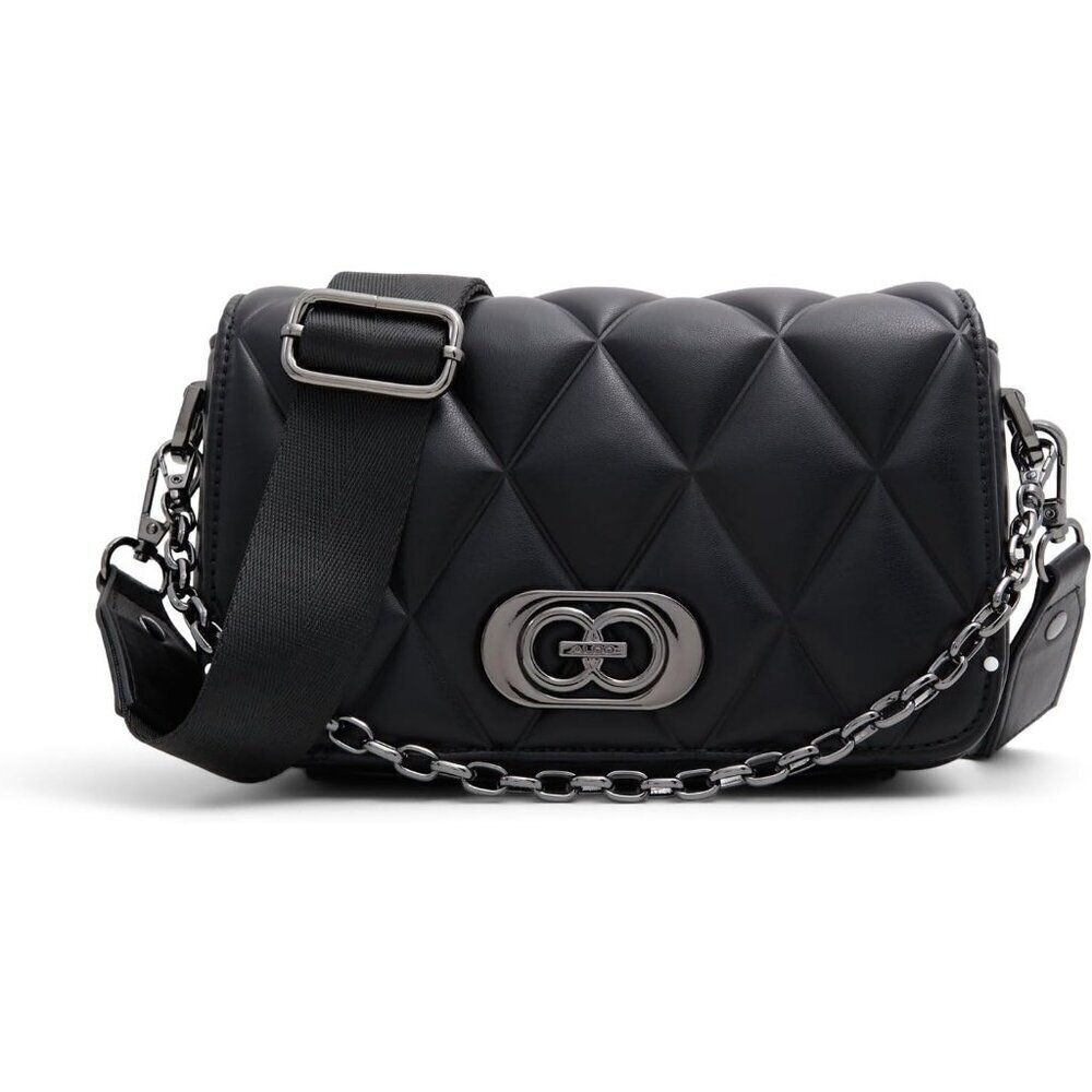 ALDO Women's Small Enobrena Crossbody Bag Stylish and Versatile Shoulder Bag